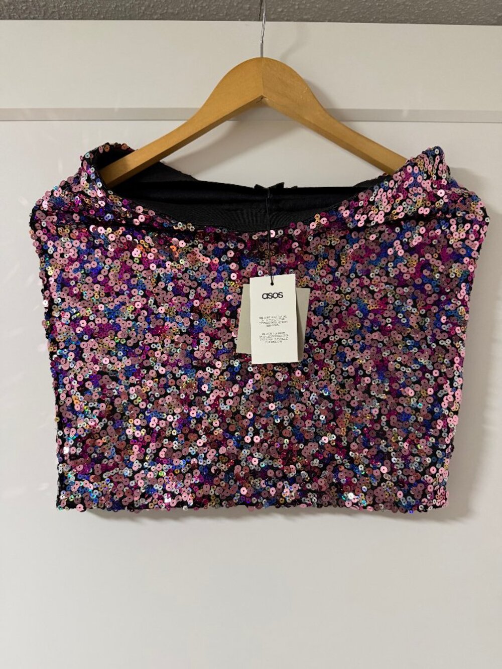 ASOS Sequin mini skirt new never worn
